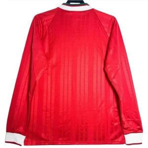 Maglia Liverpool FC Retro 1993-95 Prima Uomo Manica Lunga