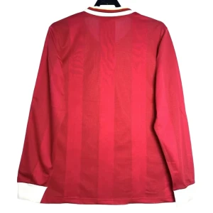 Maglia Liverpool FC Retro 1995-96 Prima Uomo Manica Lunga