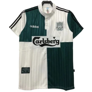 Maglia Liverpool FC Retro 1995-96 Trasferta Uomo