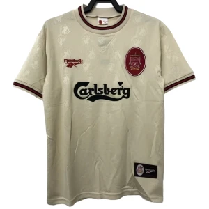 Maglia Liverpool FC Retro 1996-97 Trasferta Uomo