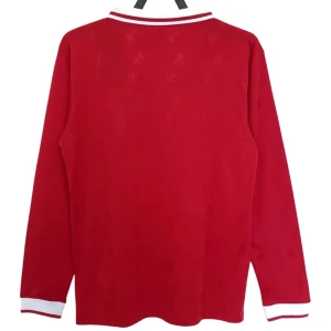 Maglia Liverpool FC Retro 1996-98 Prima Uomo Manica Lunga
