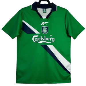 Maglia Liverpool FC Retro 1999-00 Trasferta Uomo