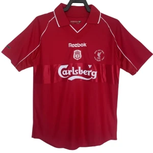 Maglia Liverpool FC Retro 2000-01 Prima Uomo
