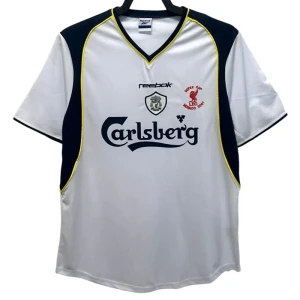 Maglia Liverpool FC Retro 2001-02 Trasferta Uomo