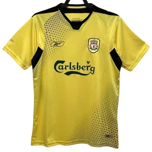 Maglia Liverpool FC Retro 2004-05 Trasferta Uomo