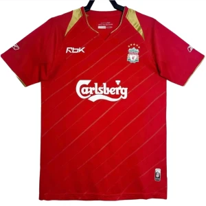 Maglia Liverpool FC Retro 2005-06 Prima Uomo
