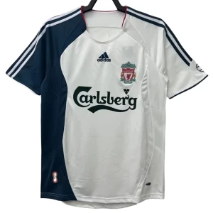 Maglia Liverpool FC Retro 2006-07 Trasferta Uomo