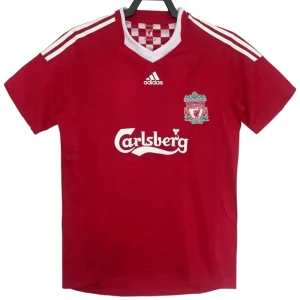 Maglia Liverpool FC Retro 2008-09 Prima Uomo