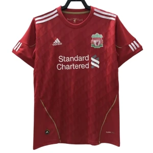 Maglia Liverpool FC Retro 2010-11 Prima Uomo