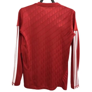 Maglia Liverpool FC Retro 2010-11 Prima Uomo Manica Lunga