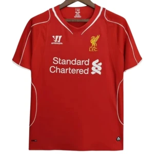 Maglia Liverpool FC Retro 2014-15 Prima Uomo
