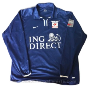 Maglia LOSC Lille 2000-01 Trasferta