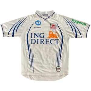 Maglia LOSC Lille 2001-02 Trasferta