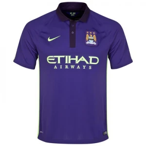 Maglia Manchester City 2014-15 Terza