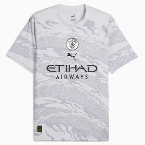Maglia Manchester City 2024-25 Dragon Prima