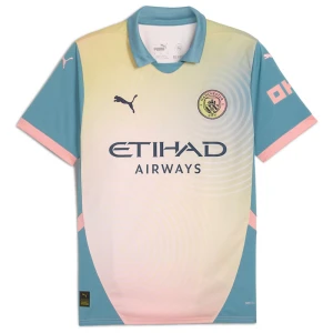 Maglia Manchester City 2024-25 Fourth