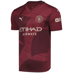 Maglia Manchester City 2024-25 Terza