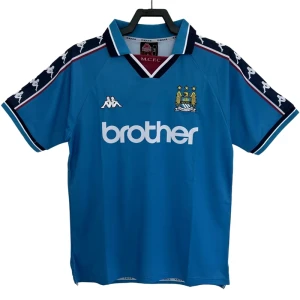 Maglia Manchester City Retro 1997-98 Prima Uomo