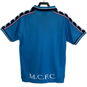 Maglia Manchester City Retro 1997-98 Prima Uomo