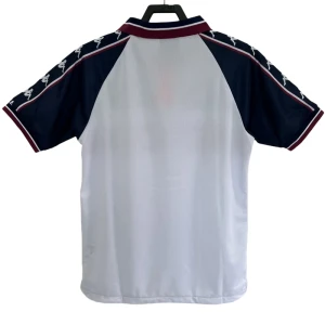 Maglia Manchester City Retro 1997-98 Trasferta Uomo