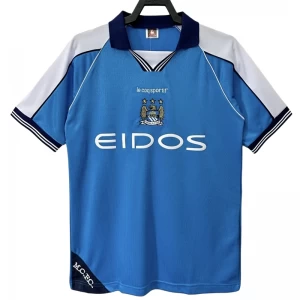 Maglia Manchester City Retro 1999-01 Prima Uomo