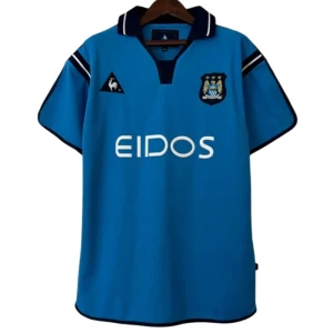 Maglia Manchester City Retro 2001-02 Prima Uomo