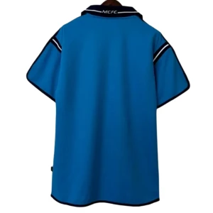 Maglia Manchester City Retro 2001-02 Prima Uomo
