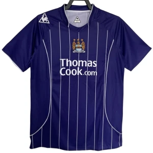 Maglia Manchester City Retro 2007-08 Trasferta Uomo