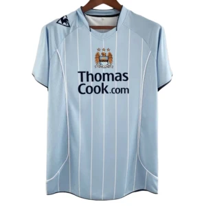 Maglia Manchester City Retro 2008-09 Prima Uomo