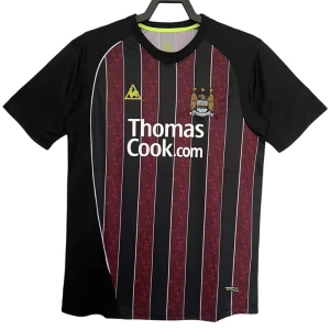 Maglia Manchester City Retro 2008-09 Trasferta Uomo