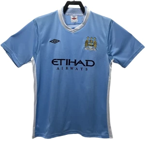 Maglia Manchester City Retro 2011-12 Prima Uomo