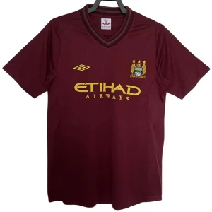 Maglia Manchester City Retro 2012-13 Trasferta Uomo