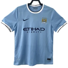 Maglia Manchester City Retro 2013-14 Prima Uomo