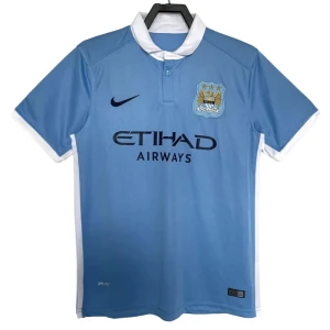 Maglia Manchester City Retro 2015-16 Prima Uomo