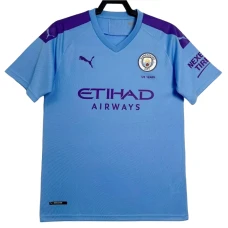 Maglia Manchester City Retro 2019-20 Prima Uomo