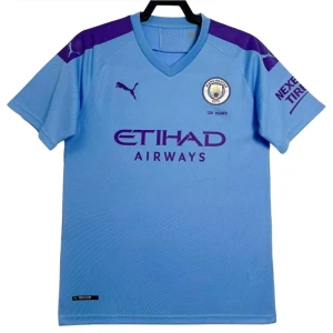 Maglia Manchester City Retro 2019-20 Prima Uomo