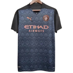 Maglia Manchester City Retro 2020-21 Trasferta Uomo