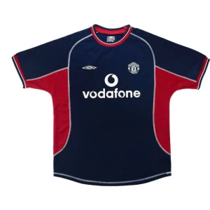 Maglia Manchester United 2000-01 Terza