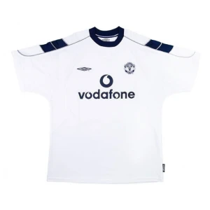 Maglia Manchester United 2000-01 Trasferta