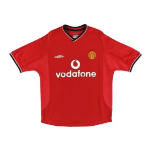 Maglia Manchester United 2001-02 Prima