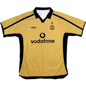 Maglia Manchester United 2001-02 Terza