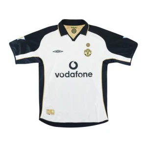Maglia Manchester United 2001-02 Trasferta