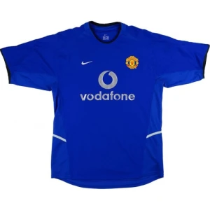Maglia Manchester United 2002-03 Terza