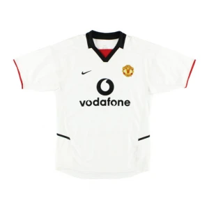Maglia Manchester United 2002-03 Trasferta