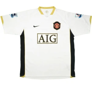 Maglia Manchester United 2007-08 Terza
