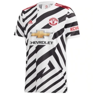 Maglia Manchester United 2020-21 Terza