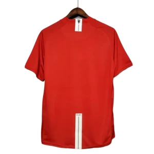 Maglia Manchester United Champions League Final Retro 2008-09 Prima Uomo