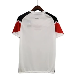 Maglia Manchester United Champions League Final Retro 2010-11 Trasferta Uomo
