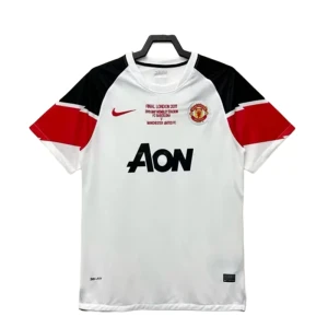Maglia Manchester United Champions League Final Retro 2011-12 Trasferta Uomo