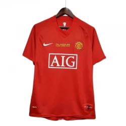 Maglia Manchester United Champions League Finale Retro 2008-09 Prima Uomo